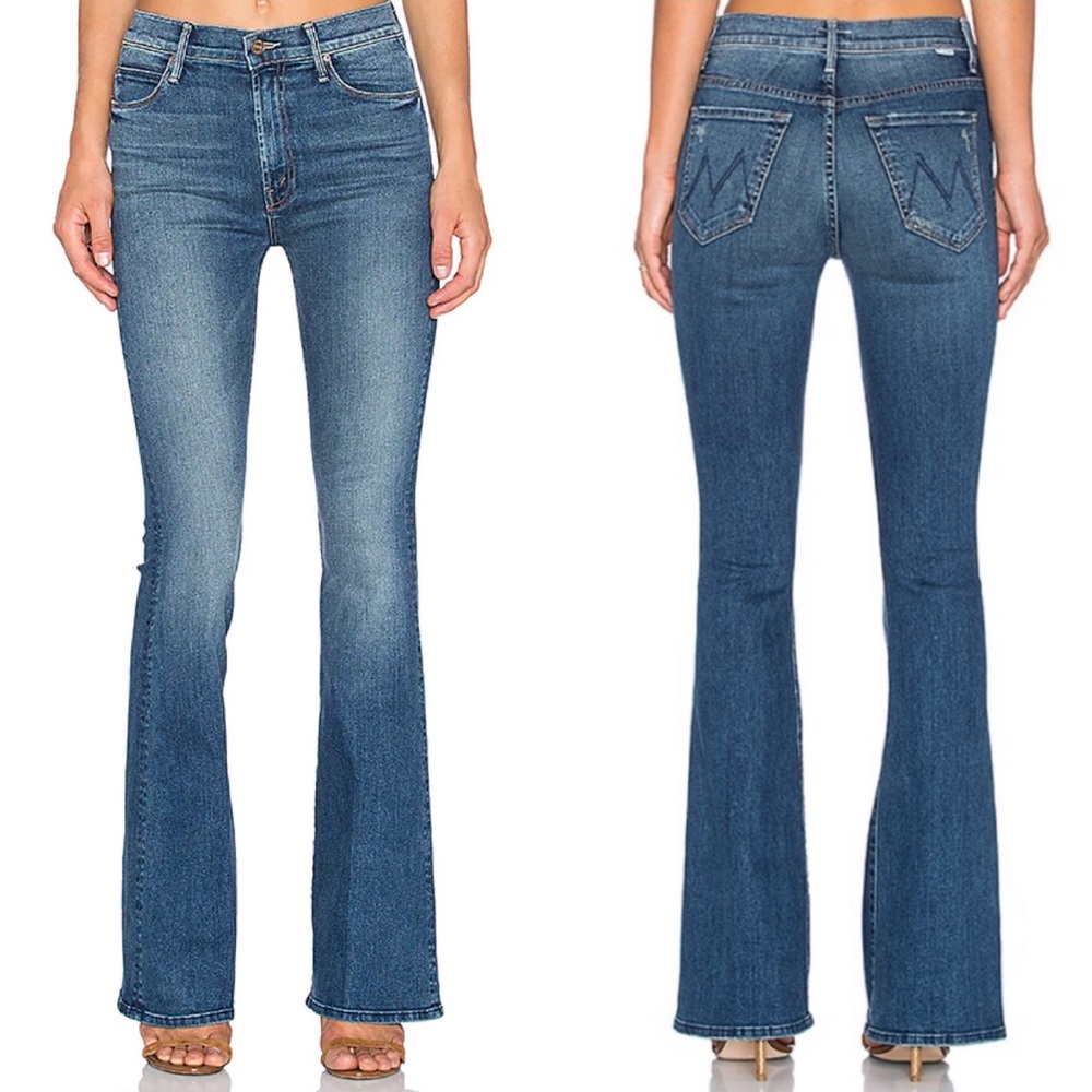 Mother High Waisted Cruiser Bushwhacked